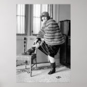 FLAPPER-VERBOTSBOOT-FLASK 1922 POSTER (Vorne)