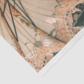 Flapper Vintage Lady Roaring 20's Decoupage Seidenpapier (Ausschnitt)