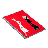 Flapper von John Held Jr Notizblock (Rechte Seite)