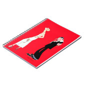 Flapper von John Held Jr Notizblock (Linke Seite)