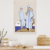 Flapper Women Poster (Küche)