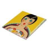 "Flappers and Blume" Art Deco von Jose Carlos Fliese (Seite)