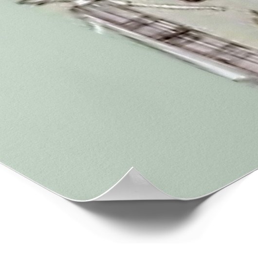 Flappers der 20er Jahre Poster (Ecke)