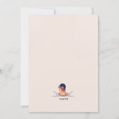 Flappers-Party Einladung (Rückseite)