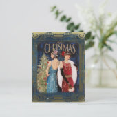 Flappers Vintage Weihnachten (Stehend Vorderseite)