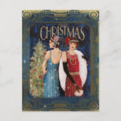 Flappers Vintage Weihnachten (Vorderseite)