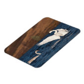 Flapping Swan Magnet (Linke Seite)