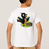 Flappy glücklicher T - Shirt (Rückseite)