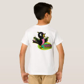 Flappy Happy T - Shirt (Schwarz voll)