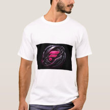 Flare Magenta Vault Seal Tee
