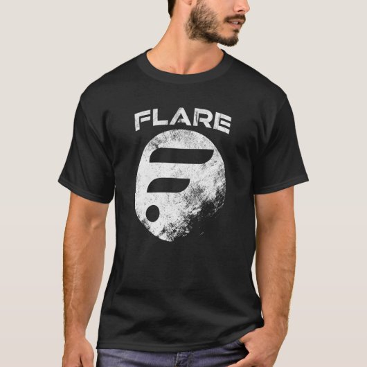 Flare Network Spark Token Ripple Coin Xrp Ledger D T-Shirt (Vorderseite)