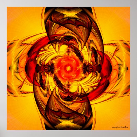 Flare Poster (Vorne)