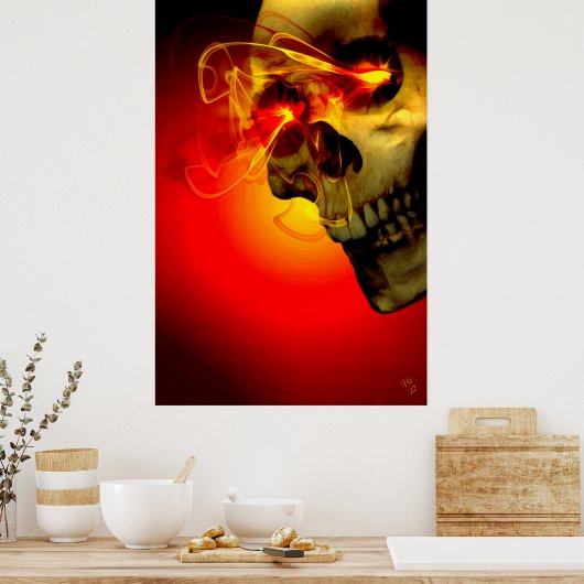 Flare Poster (Küche)