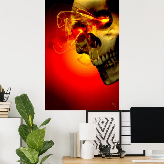 Flare Poster (Heimbüro)