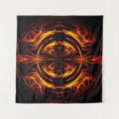 Flare-Sphäre Wandteppich (Vorderseite (Horizontal))