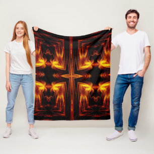 Flare Squared Fleecedecke