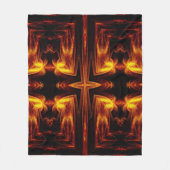 Flare Squared Fleecedecke (Vorderseite)