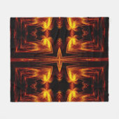 Flare Squared Fleecedecke (Vorderseite (Horizontal))
