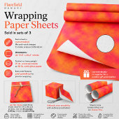 Flarefield-Erinnerung Geschenkpapier Set