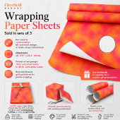 Flarefield-Erinnerung Geschenkpapier Set