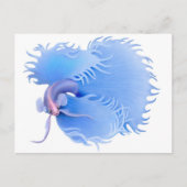 Flaring Betta Splendens Postkarte (Vorderseite)