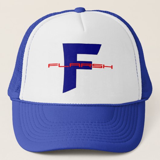 Flarsh Hut Truckerkappe (Vorderseite)