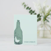 Flasche (Stehend Vorderseite)