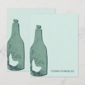 Flasche (Vorne/Hinten)