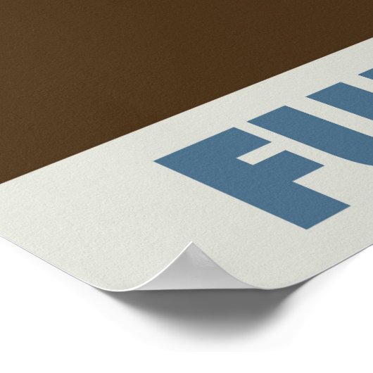 Flasche 16x20 Plakat (Ecke)