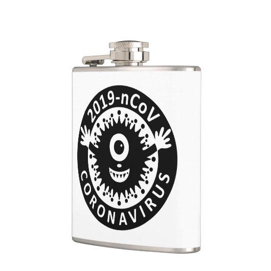 Flasche, 1,8 kg. flachmann (Links)