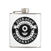 Flasche, 1,8 kg. flachmann (Vorderseite)