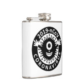 Flasche, 1,8 kg. flachmann (Rechts)
