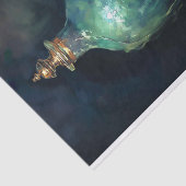 Flasche 1 Decoupage Papier (Ausschnitt)