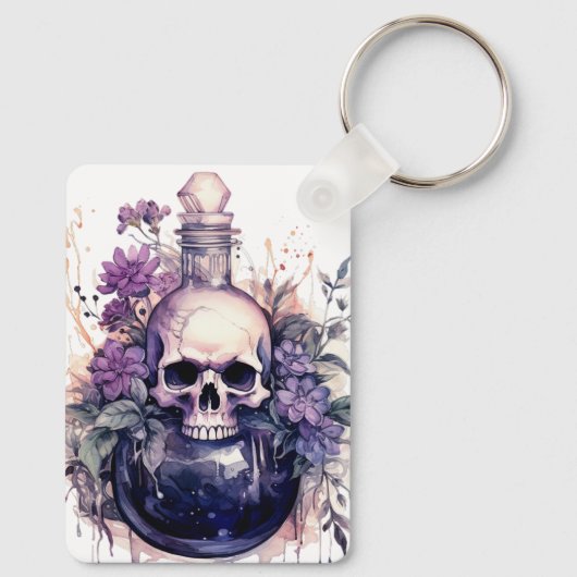 Flasche [1] schlüsselanhänger (Rückseite)