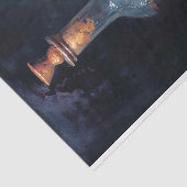 Flasche 2 Decoupage Papier (Ausschnitt)