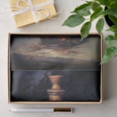 Flasche 2 Decoupage Papier (Geschenk)