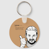 FLASCHE 2 SCHLÜSSELANHÄNGER (Vorderseite)