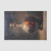 Flasche 3 Decoupage Paper Seidenpapier (Vorderseite)