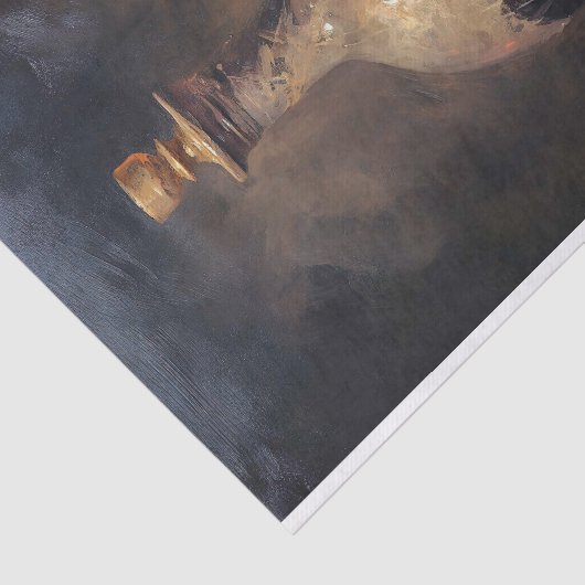 Flasche 3 Decoupage Paper Seidenpapier (Ausschnitt)