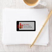 Flasche Adressaufkleber (Insitu)