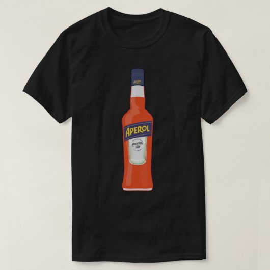 Flasche Aperol T-Shirt (Design vorne)