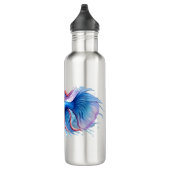 Flasche - Aquarellreihe: Betta Fish Edelstahlflasche (Rechts)