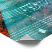 Flasche Artikel 2 Poster (Ecke)