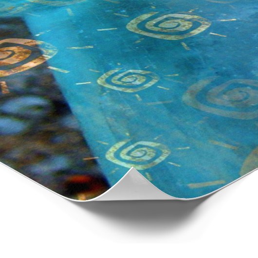 Flasche Artikel 3 Poster (Ecke)