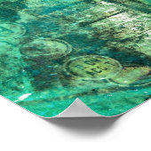 Flasche Artikel 4 Poster (Ecke)