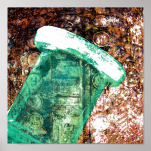 Flasche Artikel 4 Poster