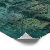 Flasche Artikel 5 Poster (Ecke)