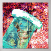 Flasche Artikel 8 Poster (Vorne)