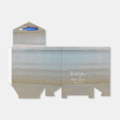 Flasche auf Strand Sand Hochzeit Geschenkschachtel (Ungefaltet)