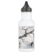 Flasche "Aufgehellt" Edelstahlflasche (Links)